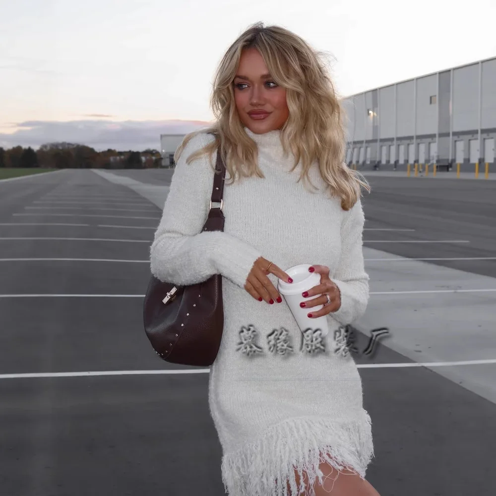 Мини-свитера, платья - Фотография_2