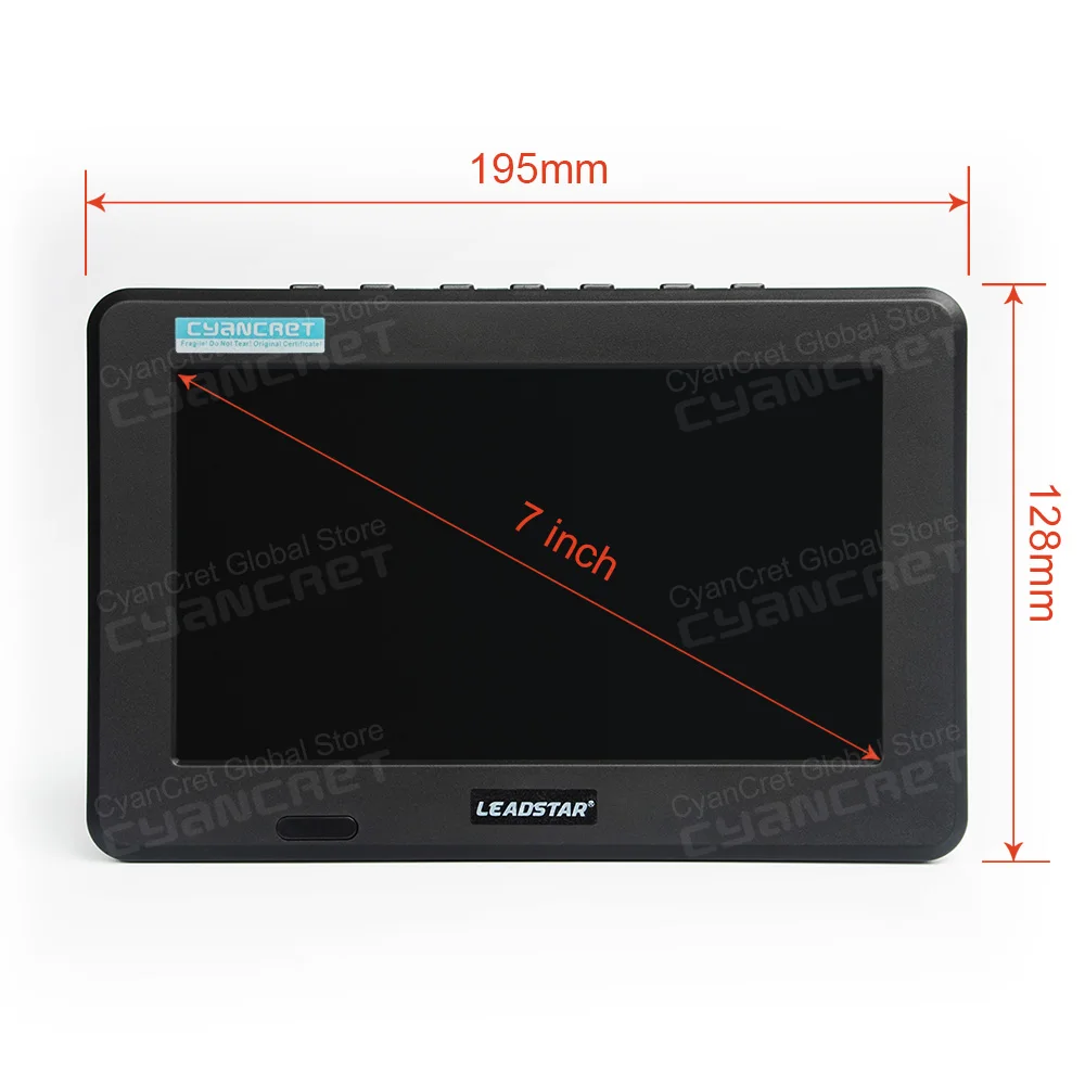 Leadstar d7 портативный телевизор - Фотография_3