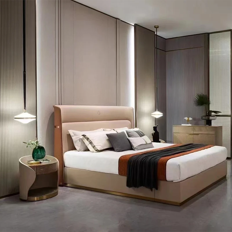 Современная круглая прикроватная - Фотография_5