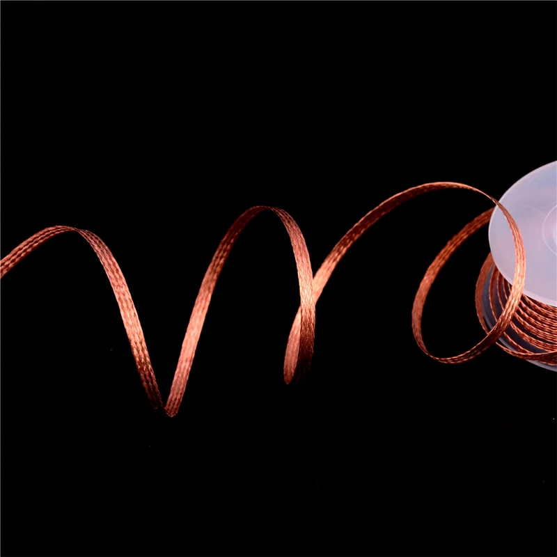 Оплетка для демонтажа припоя - Фотография_5