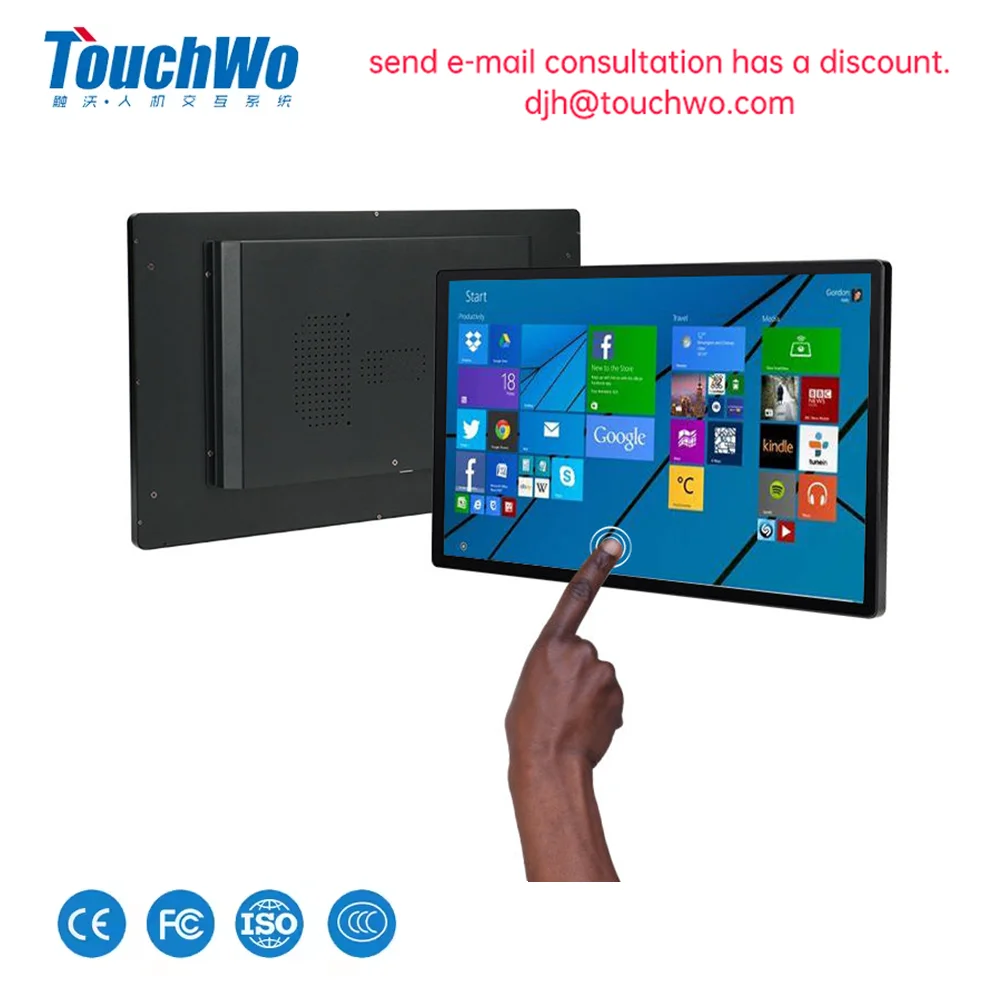 Touchwo 21,5 27 32 дюйма hdmi сенсорный