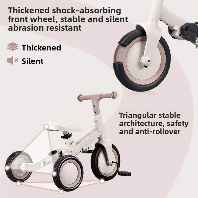 Детский трехколесный велосипед - Фотография_3