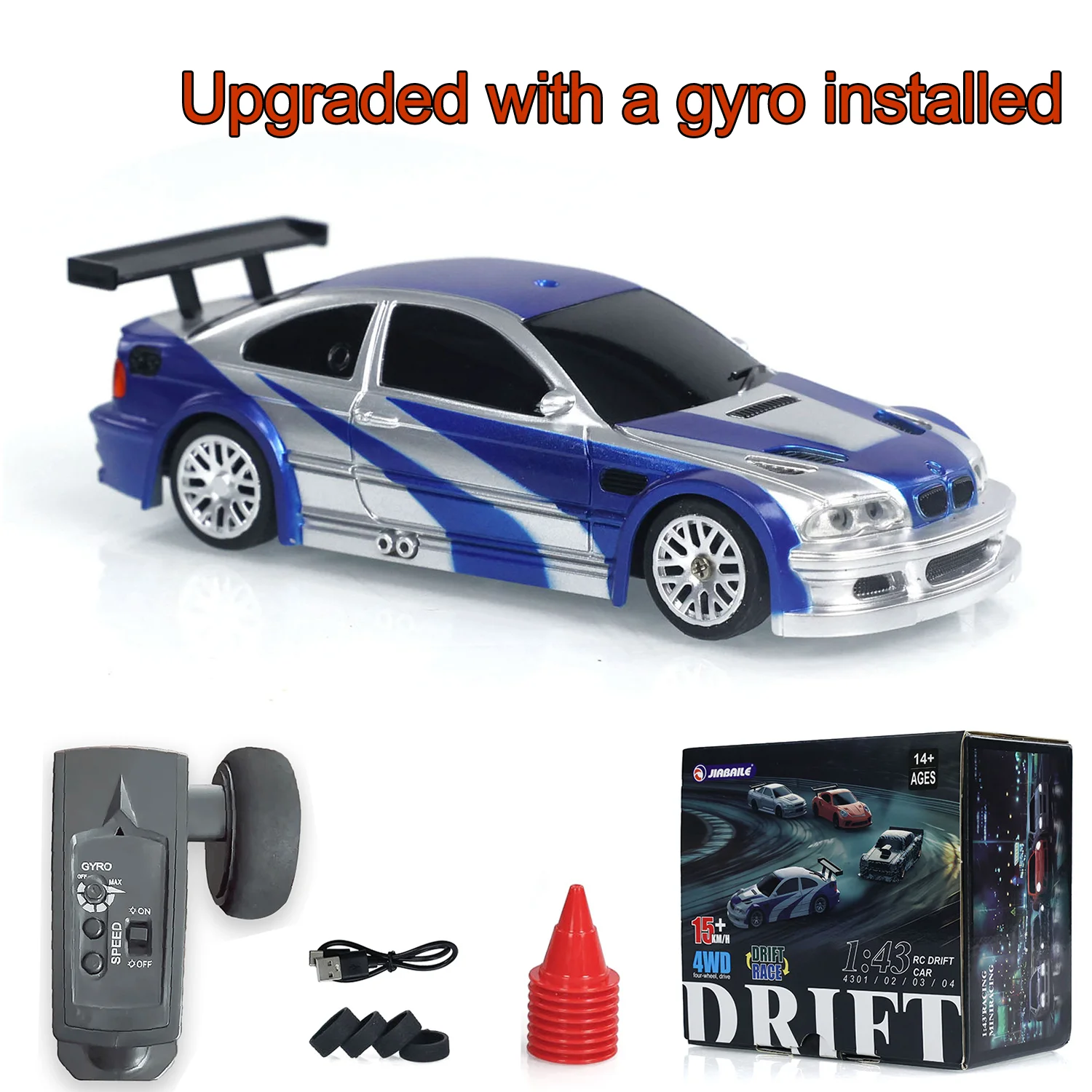 Обновление gyro mini toys 4wd 1/43 rc speed car rtr 2 - Фотография_3