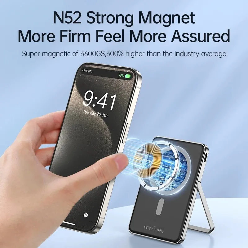 Сумка для карт magsafe power bank - Фотография_4