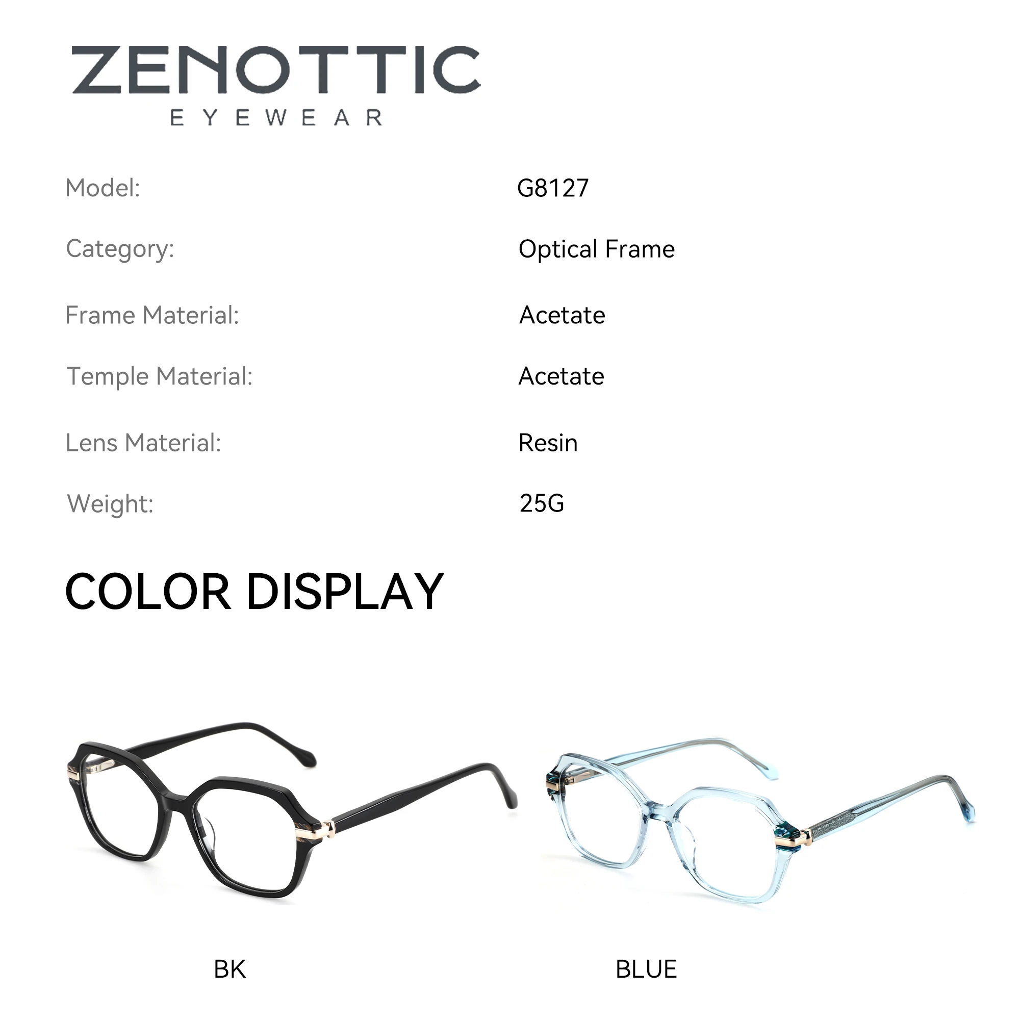 Zenottic (размер s) многоугольные - Фотография_4