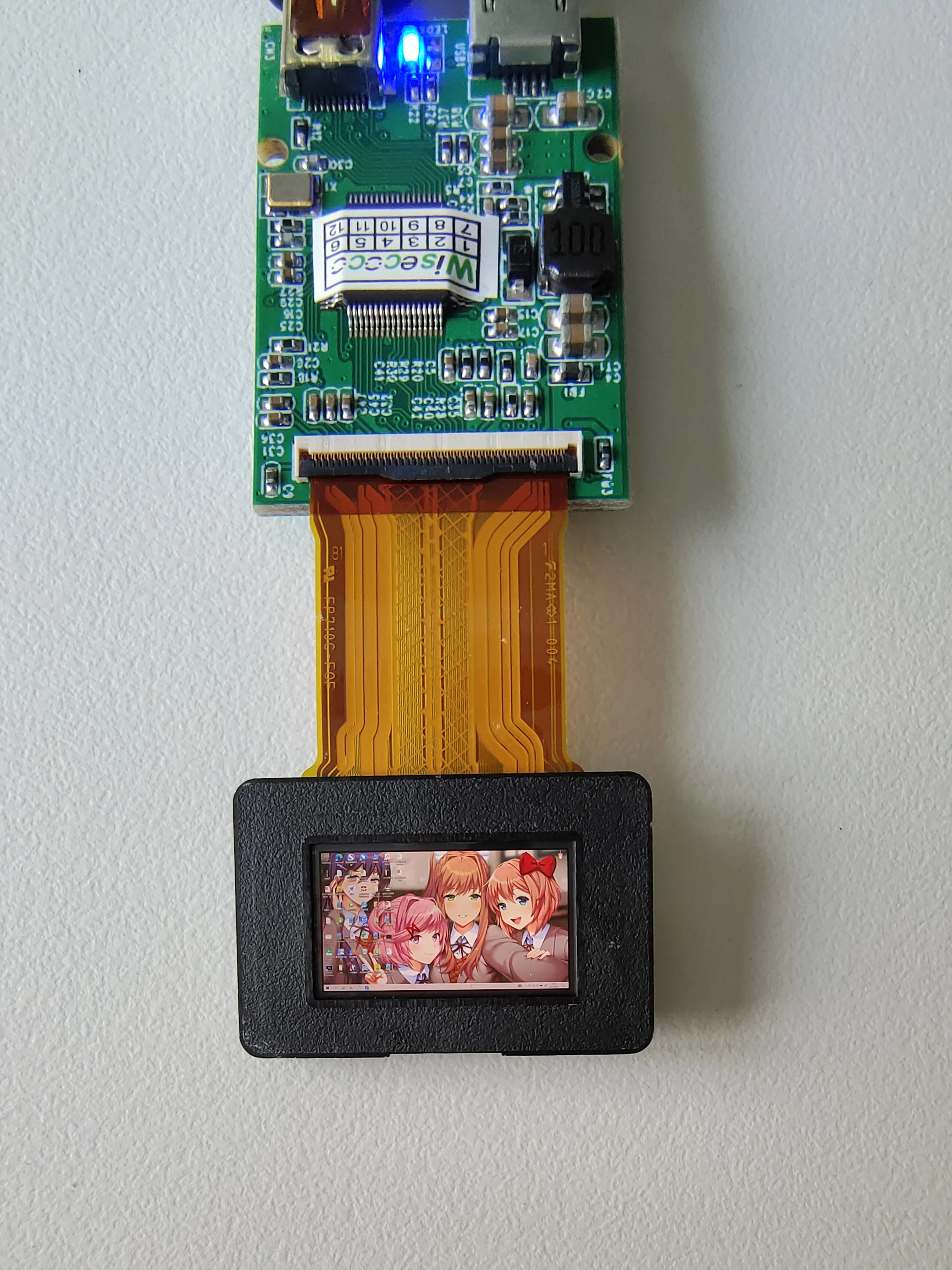 Wisecoco 0,71 дюйма amoled micro - Фотография_3