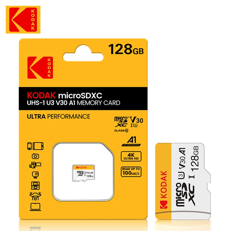 Карта памяти kodak extreme microsdxc a1 u3 - Фотография_3