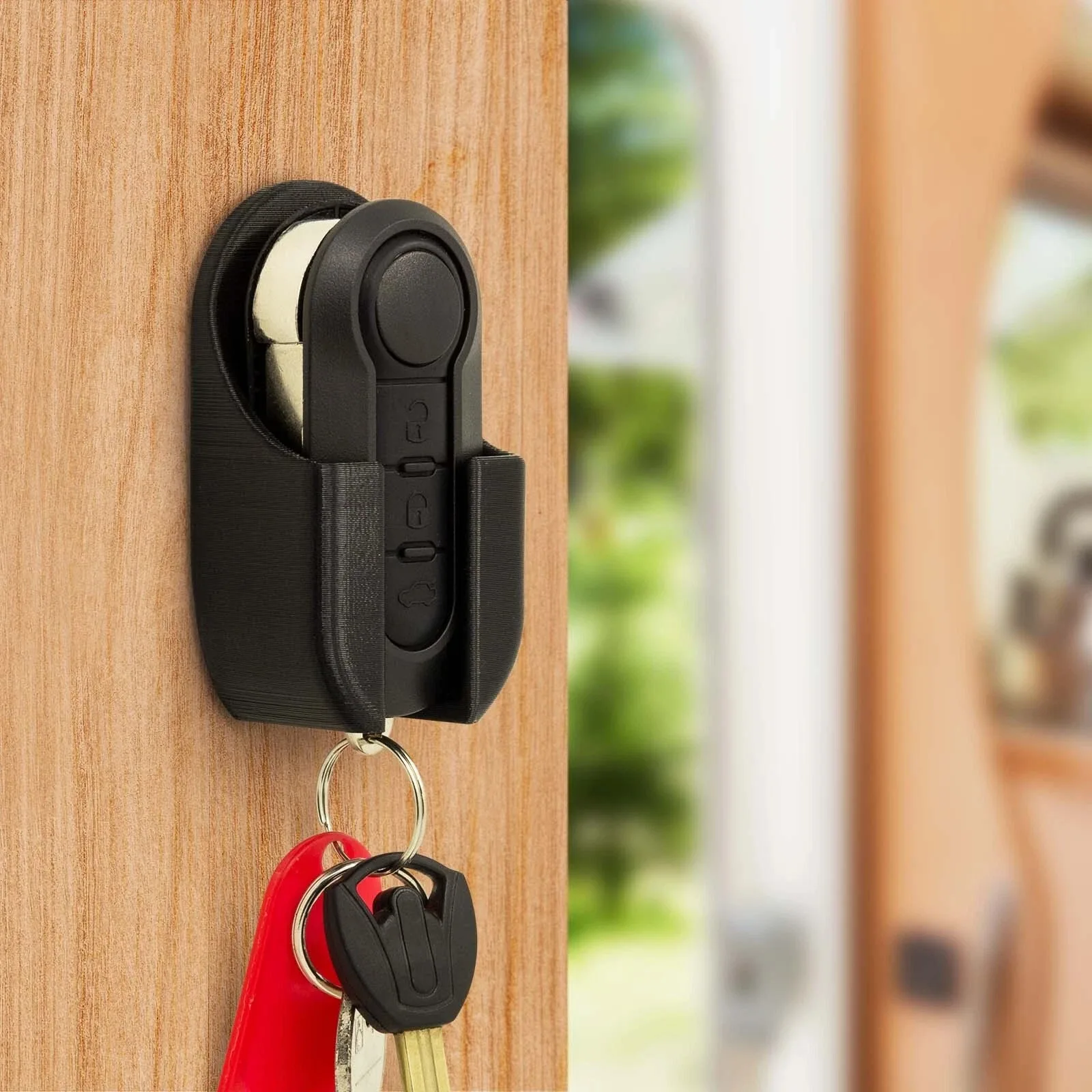 Держатель для ключей на колесах - Фотография_2