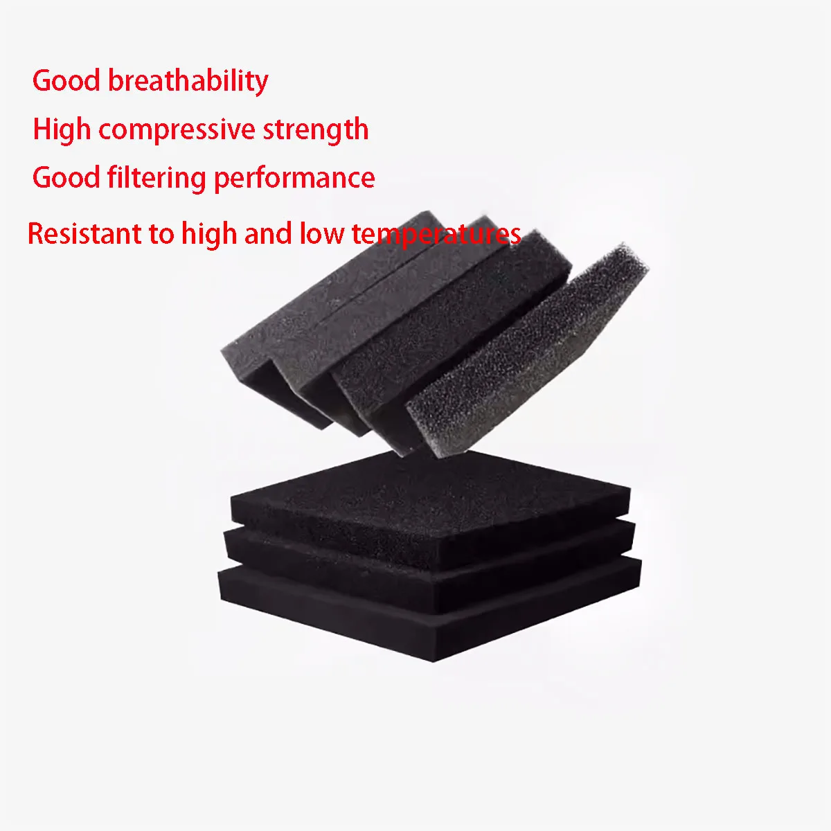 10ppi - 60ppi полиуретановая фильтрующая - Фотография_6