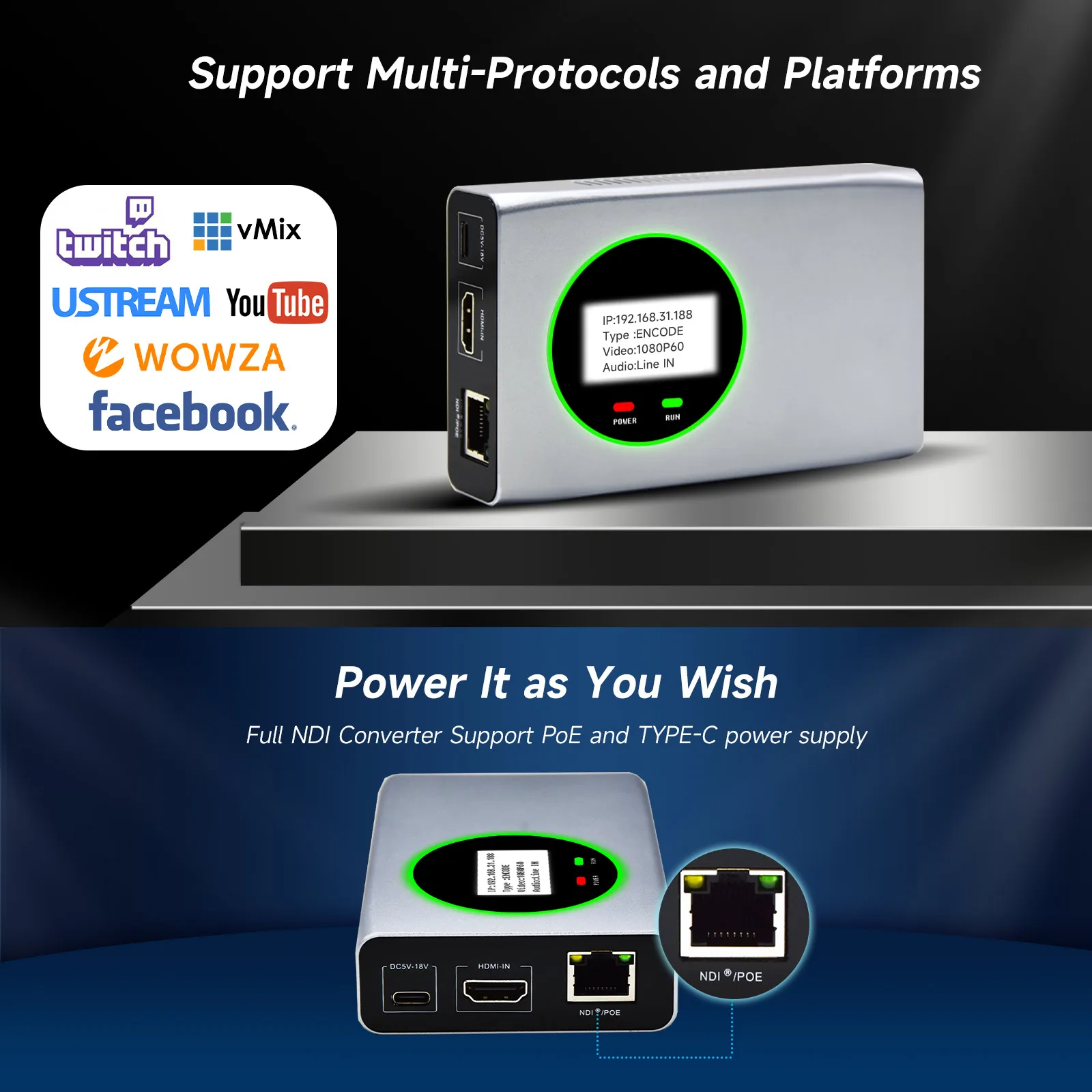Ndi hdmi video live stream video - Фотография_3