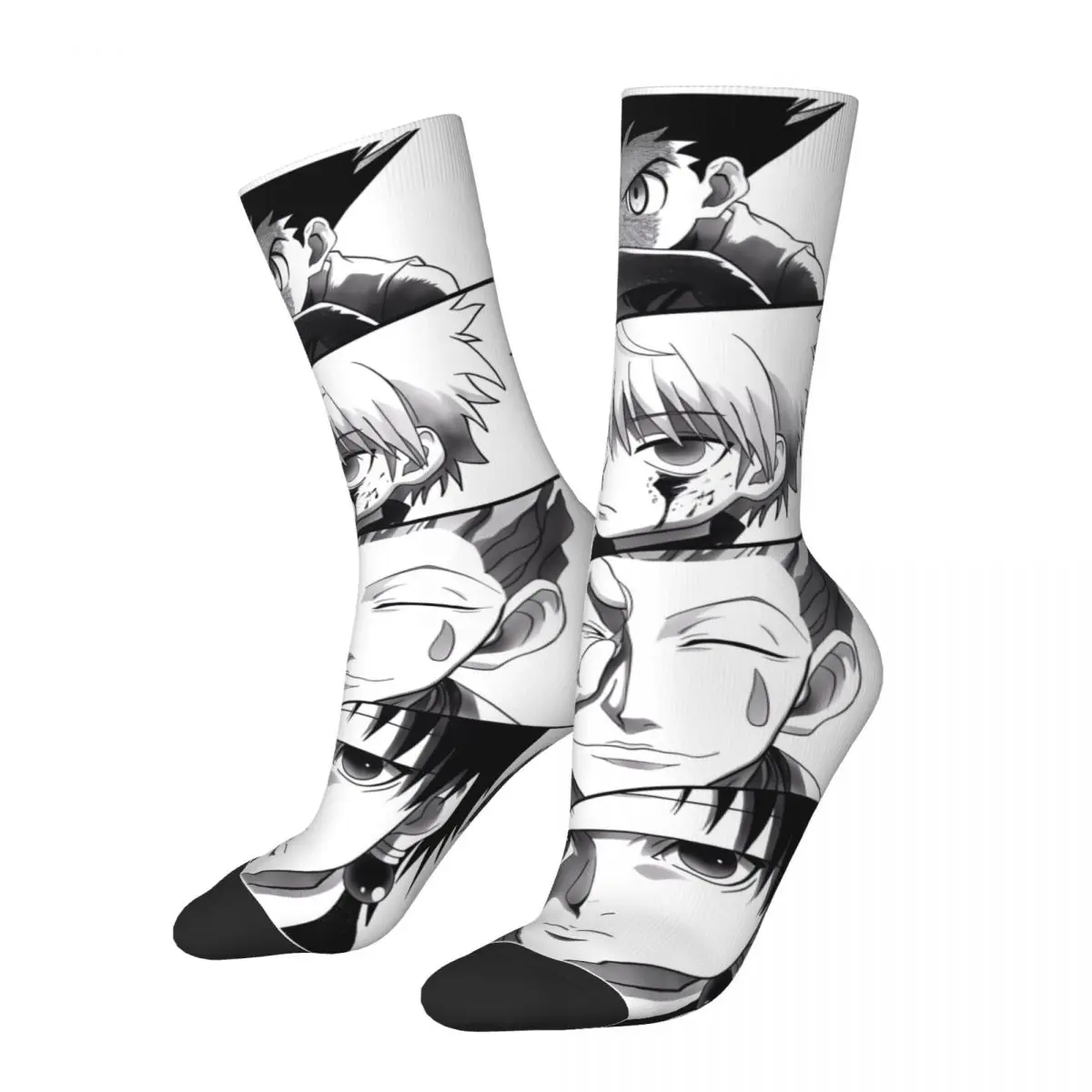 Японские уютные носки унисекс hunter x hunter из аниме - Фотография_2