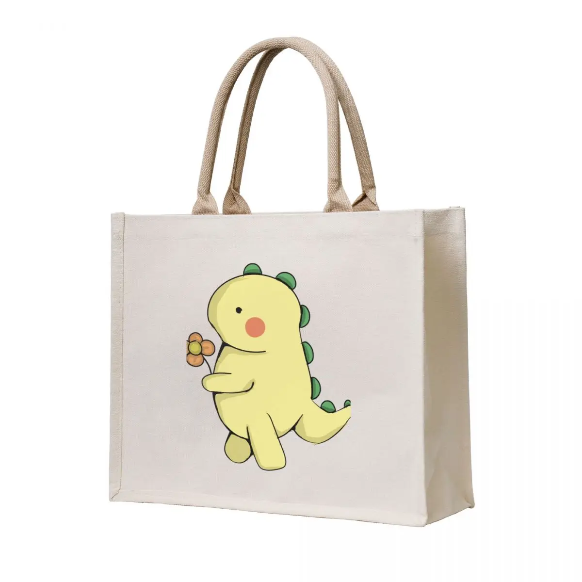 Сумка-тоут pickle the dinosaur