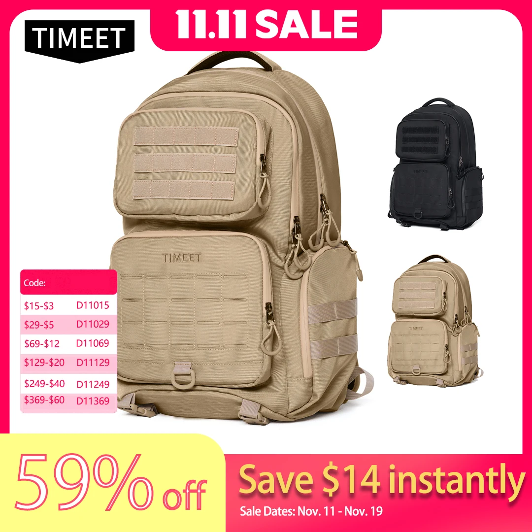 Timeet тактическая спортивная сумка для треккинга