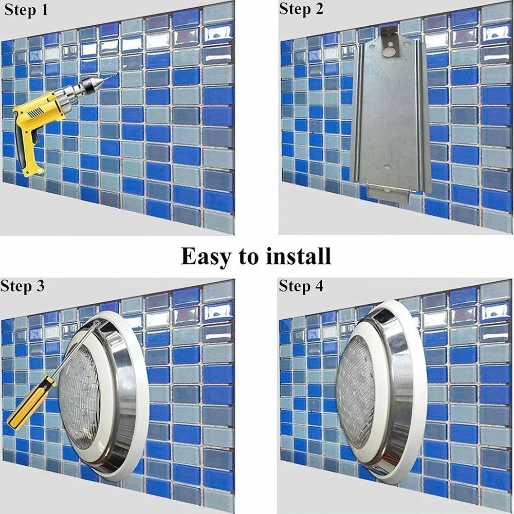 15m dc12v 45w rgb светодиодные - Фотография_5