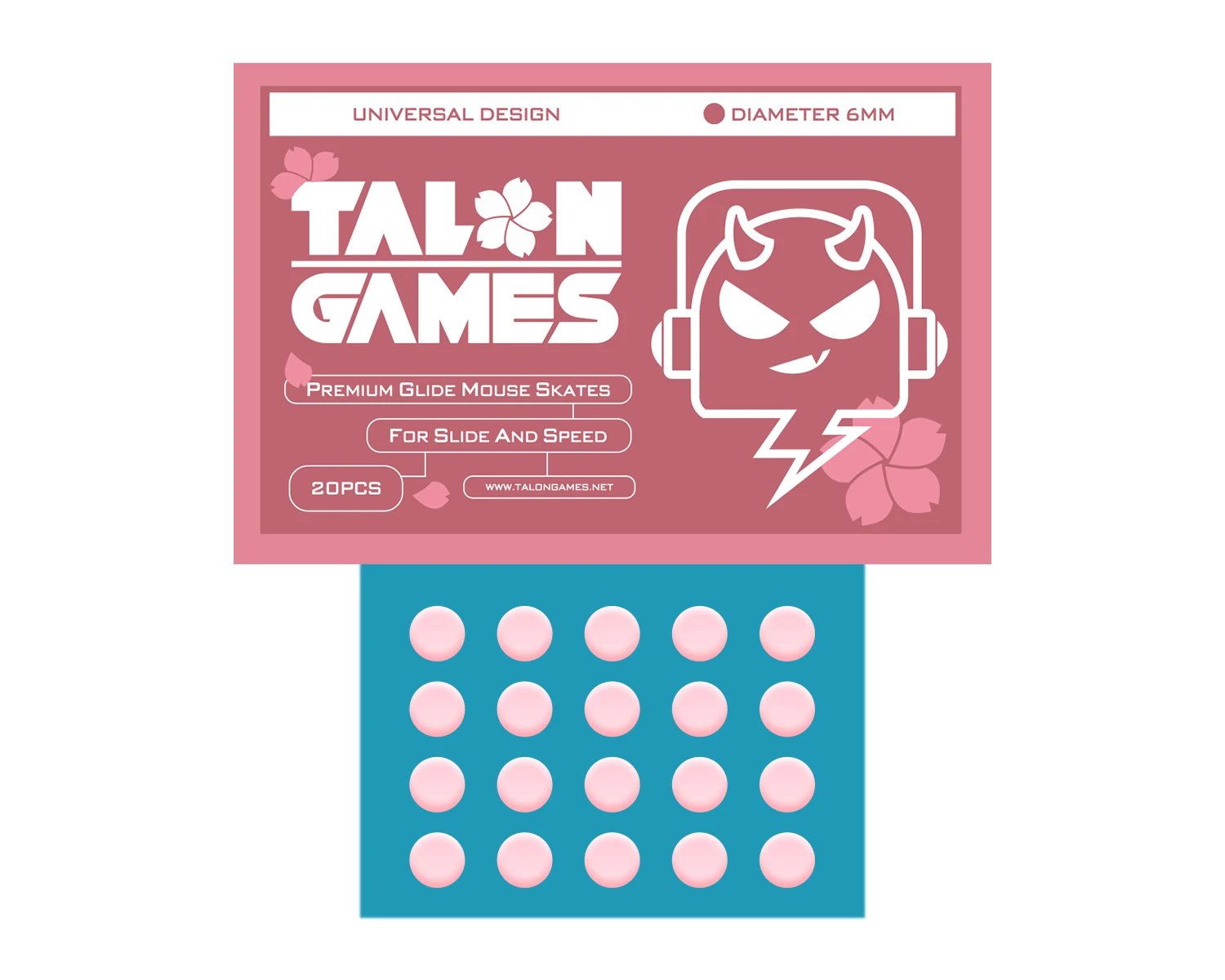 Ножки для мыши talongames - Фотография_6