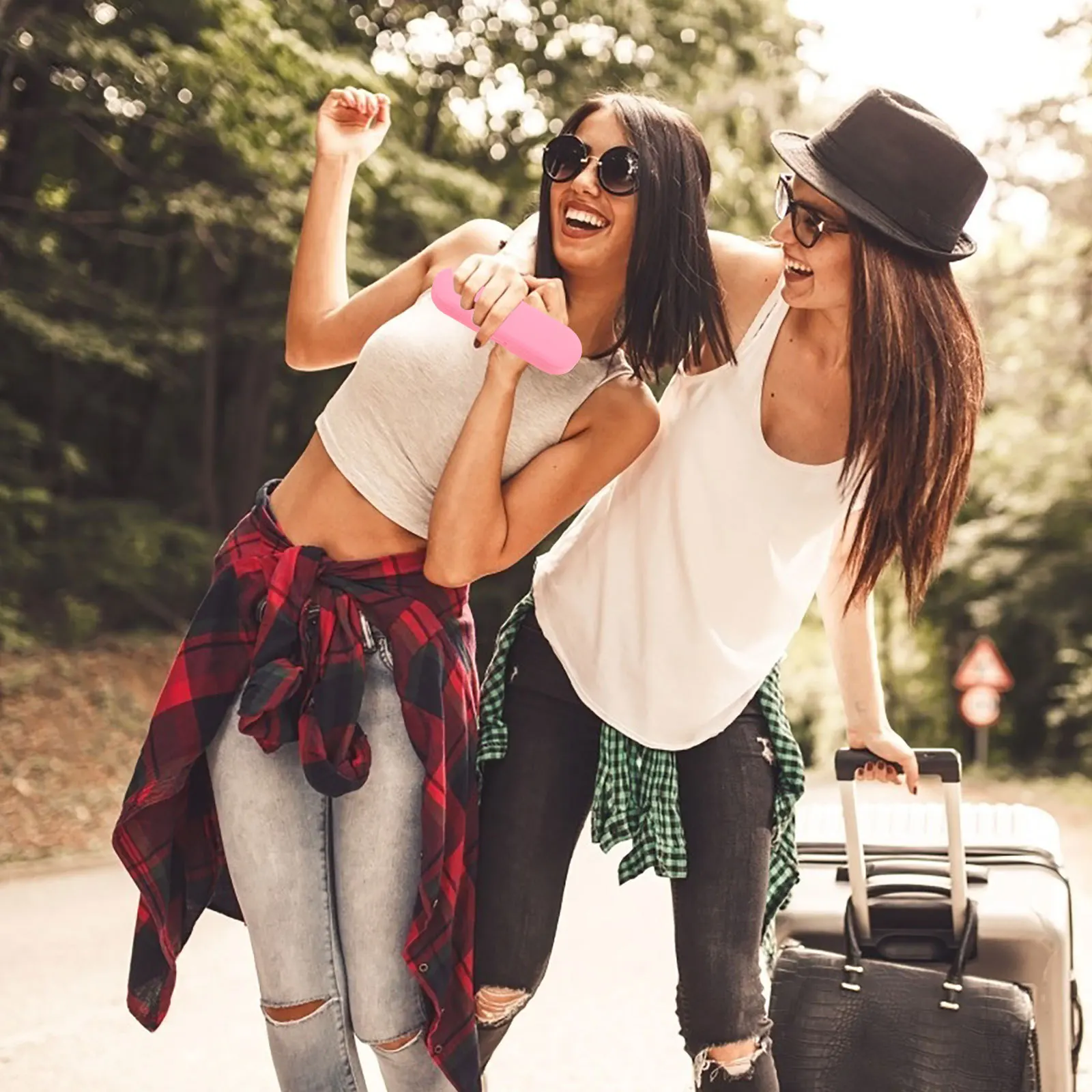 Портативный пластиковый ящик для хранения - Фотография_4