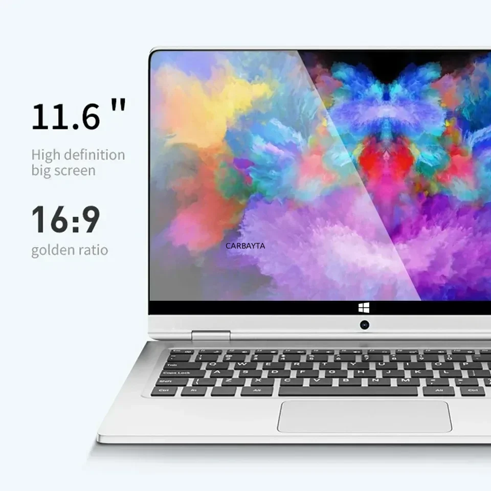 Портативный портативный компьютер 2 в 1 intel n4020 11 - Фотография_2