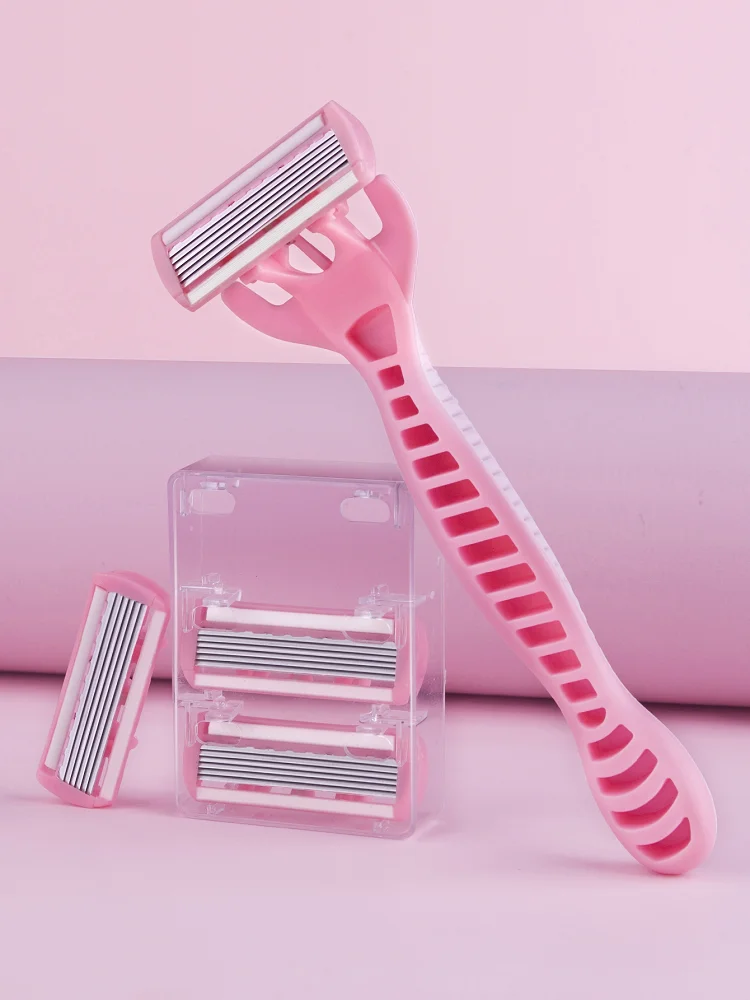 И женщины, безопасные волосы на теле