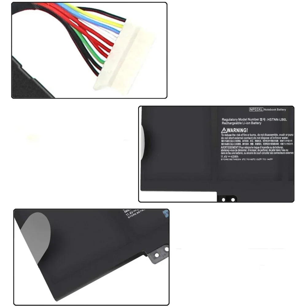Новый аккумулятор np03xl для ноутбука - Фотография_5