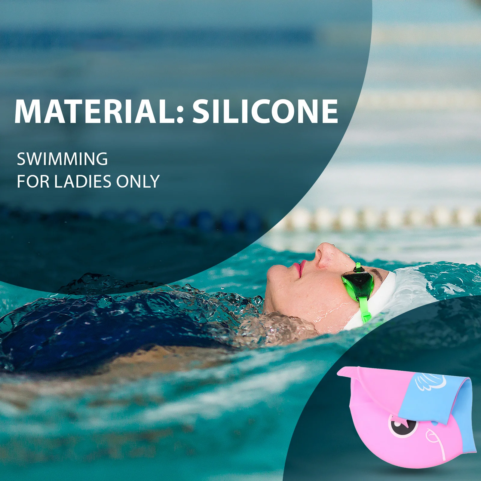 Шапочки для плавания - Фотография_5