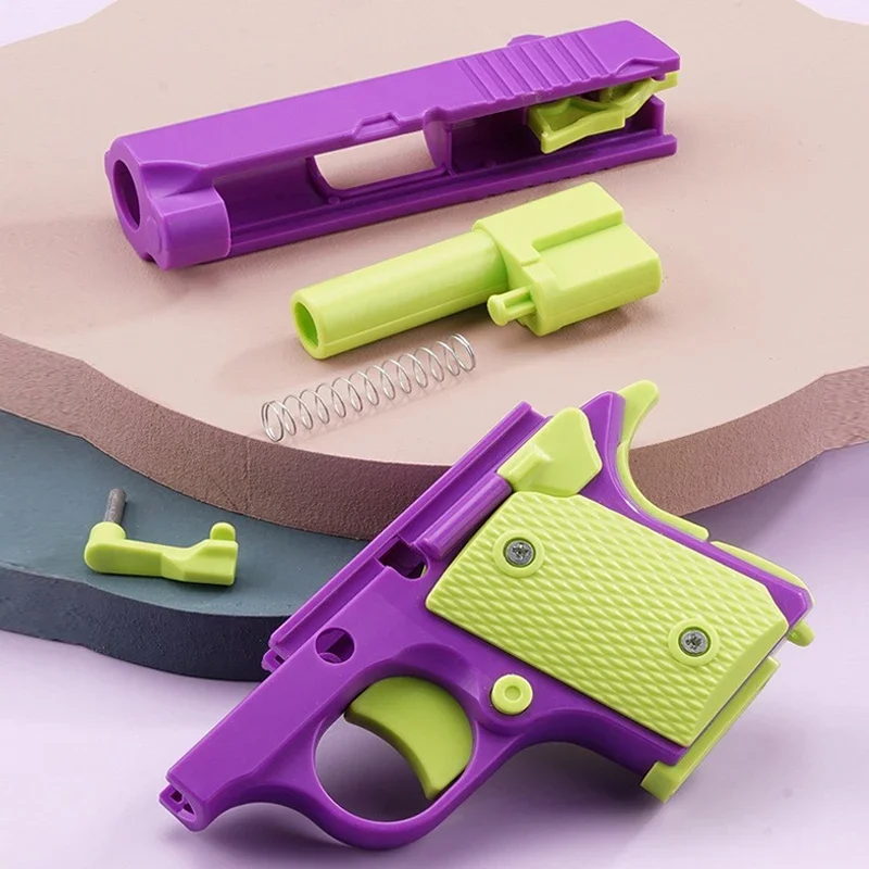 Мини 1911, детские игрушечные пистолеты - Фотография_5