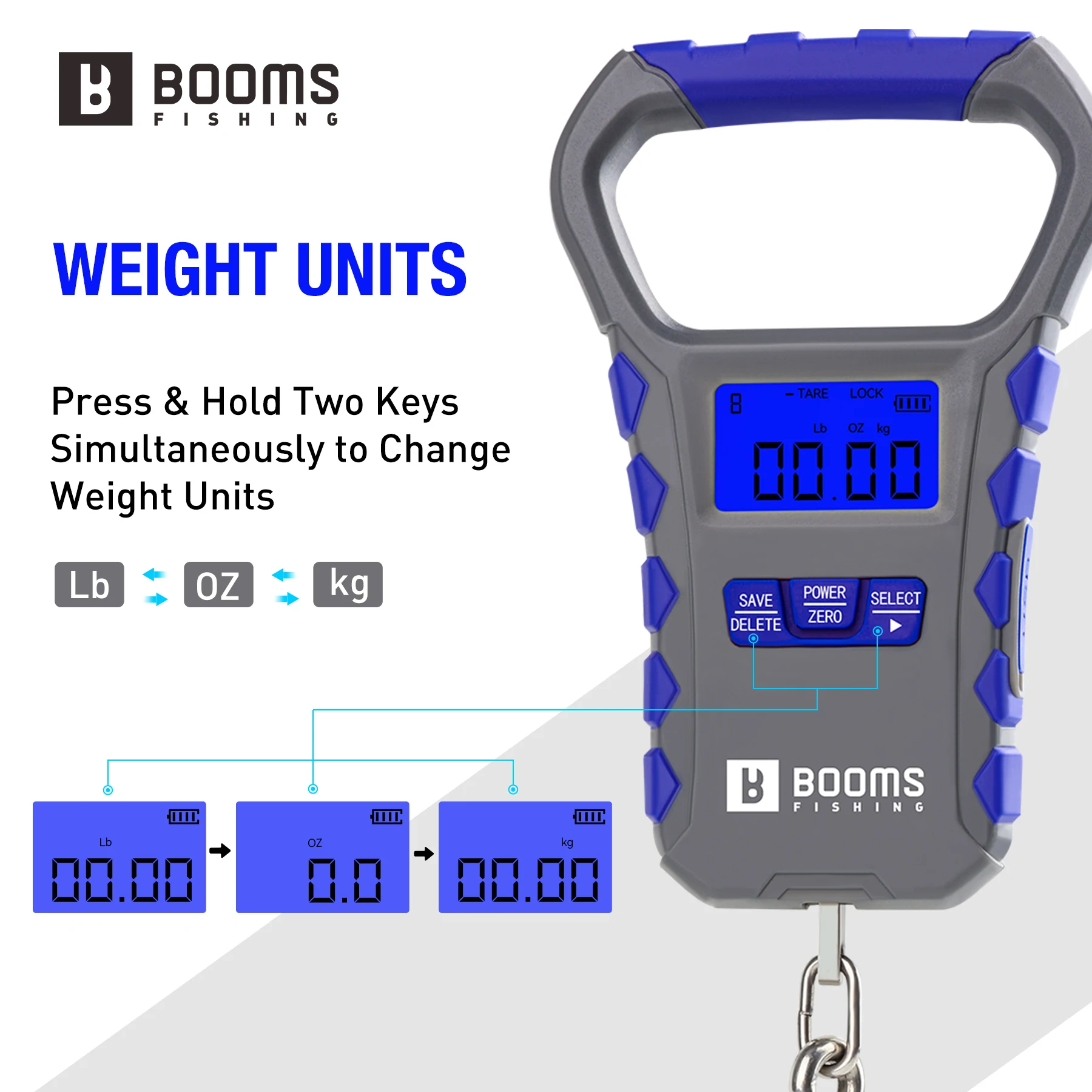 Рыболовные весы boomsfishing xw50 - Фотография_2