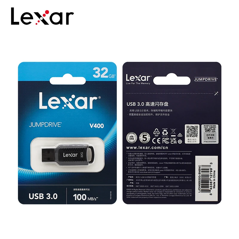 Usb-флеш-накопитель lexar jumpdrive v400 - Фотография_5