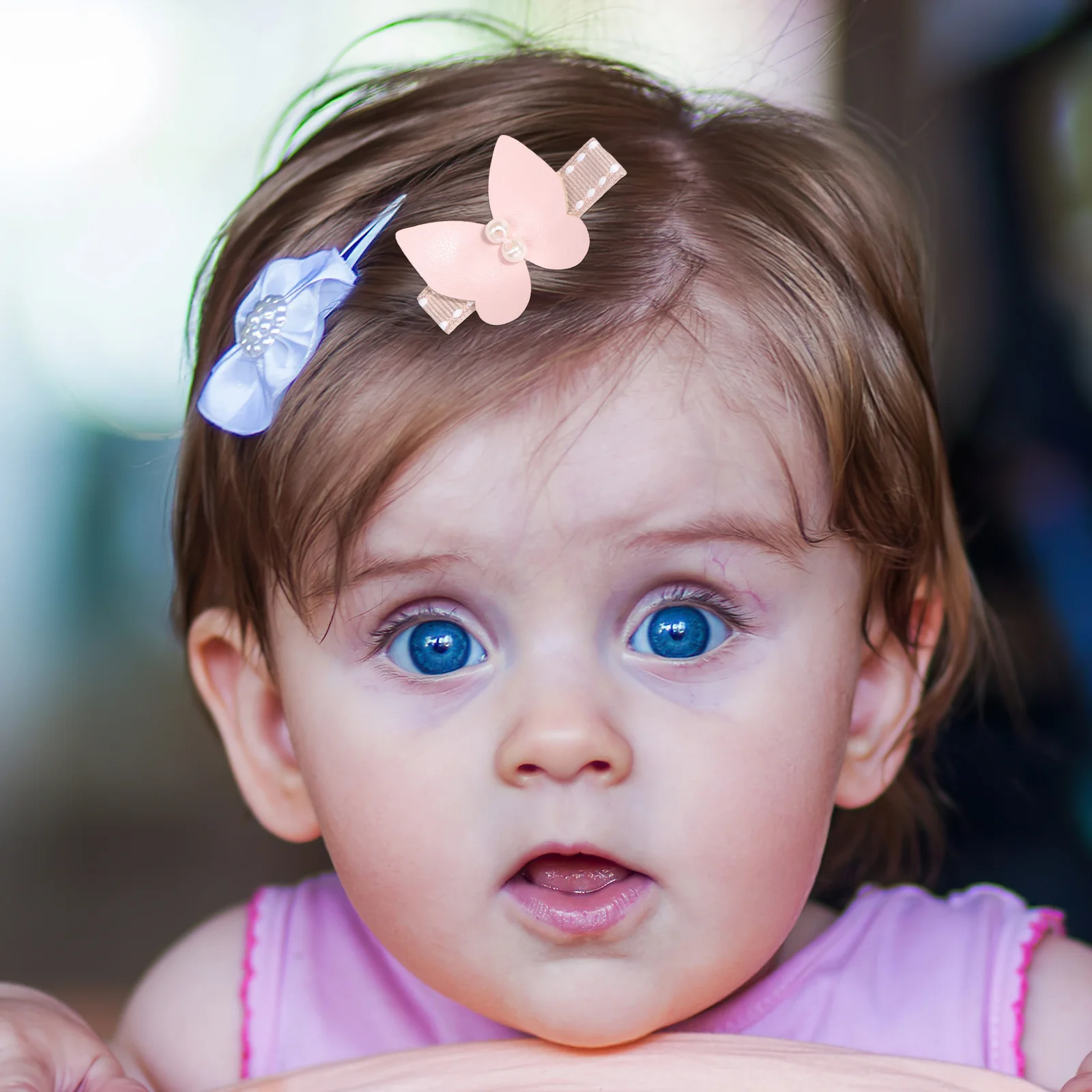 Заколки для волос с бантом - Фотография_6