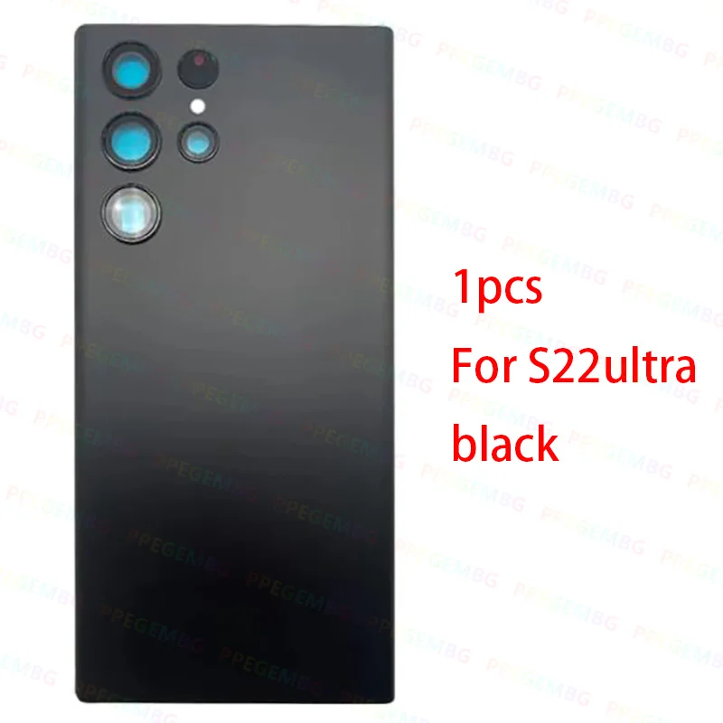 Замена заднего стекла для samsung galaxy s22 ultra s908 s22ultra - Фотография_3