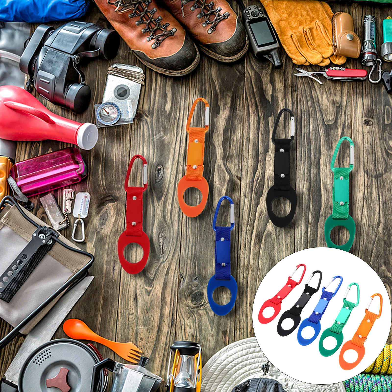 Пряжка для бутылки с водой - Фотография_2