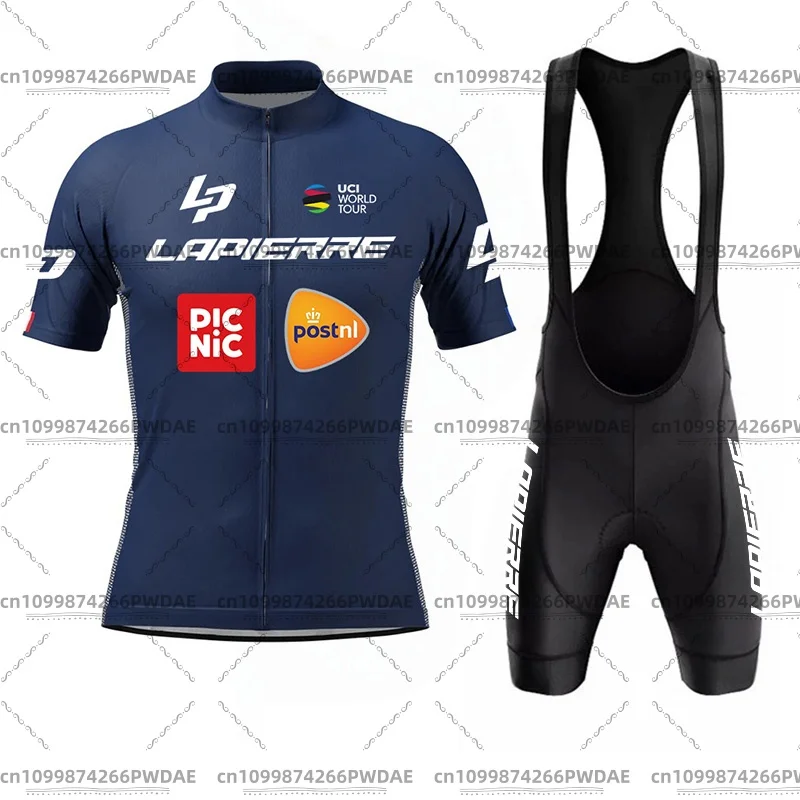 Lapierre мужская летняя велосипедная майка с короткими рукавами - Фотография_5