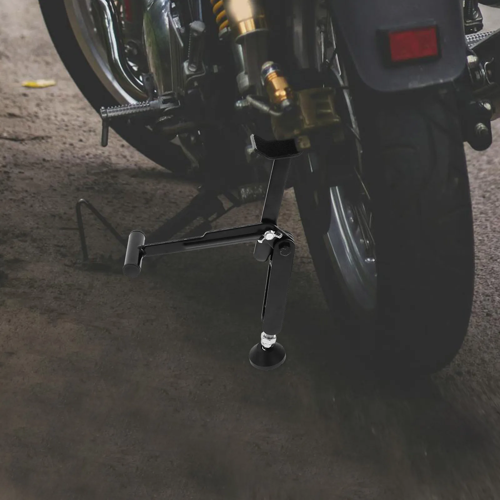 Складная подставка для мотоцикла - Фотография_3