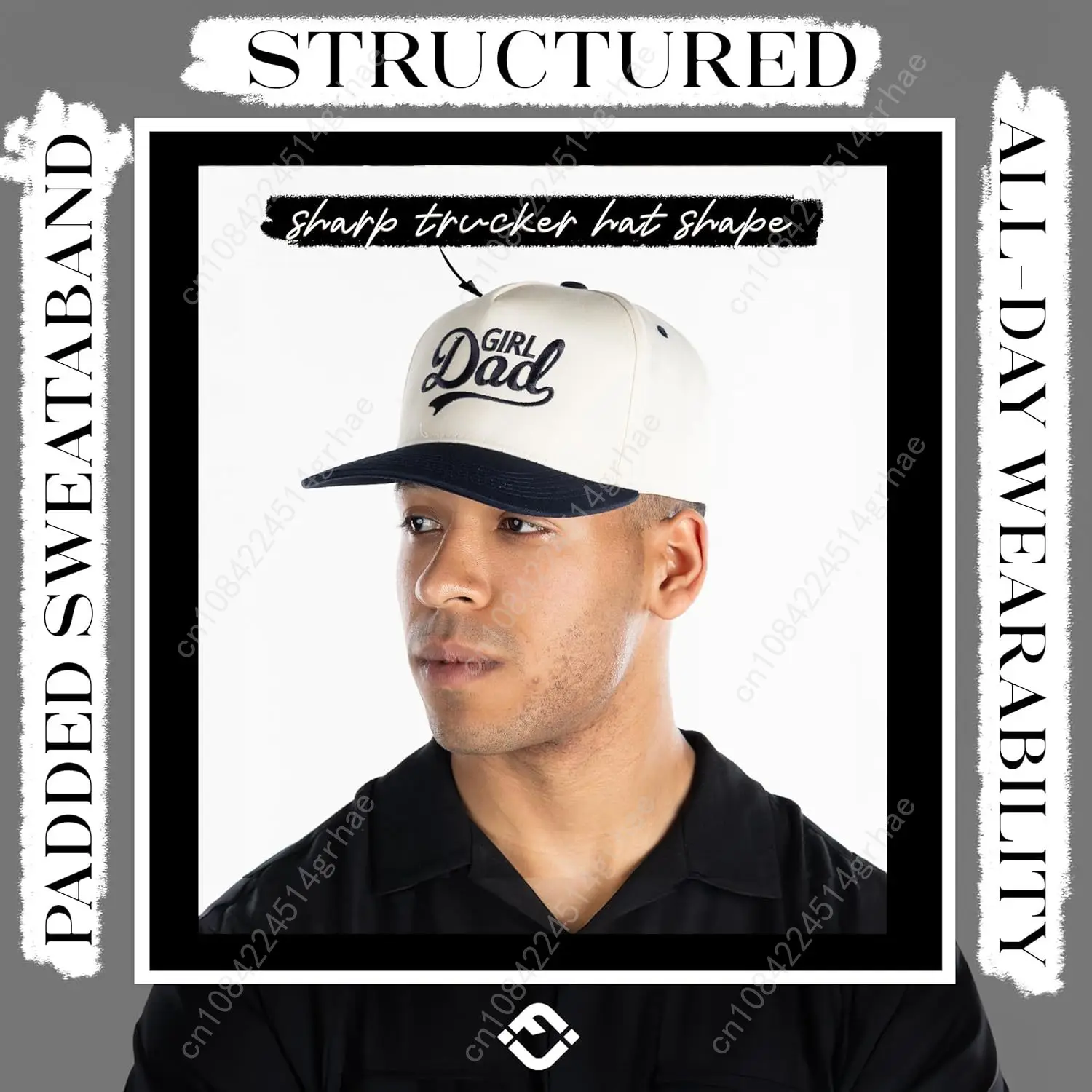 Funky jungkin vintage canvas snapback - Фотография_6