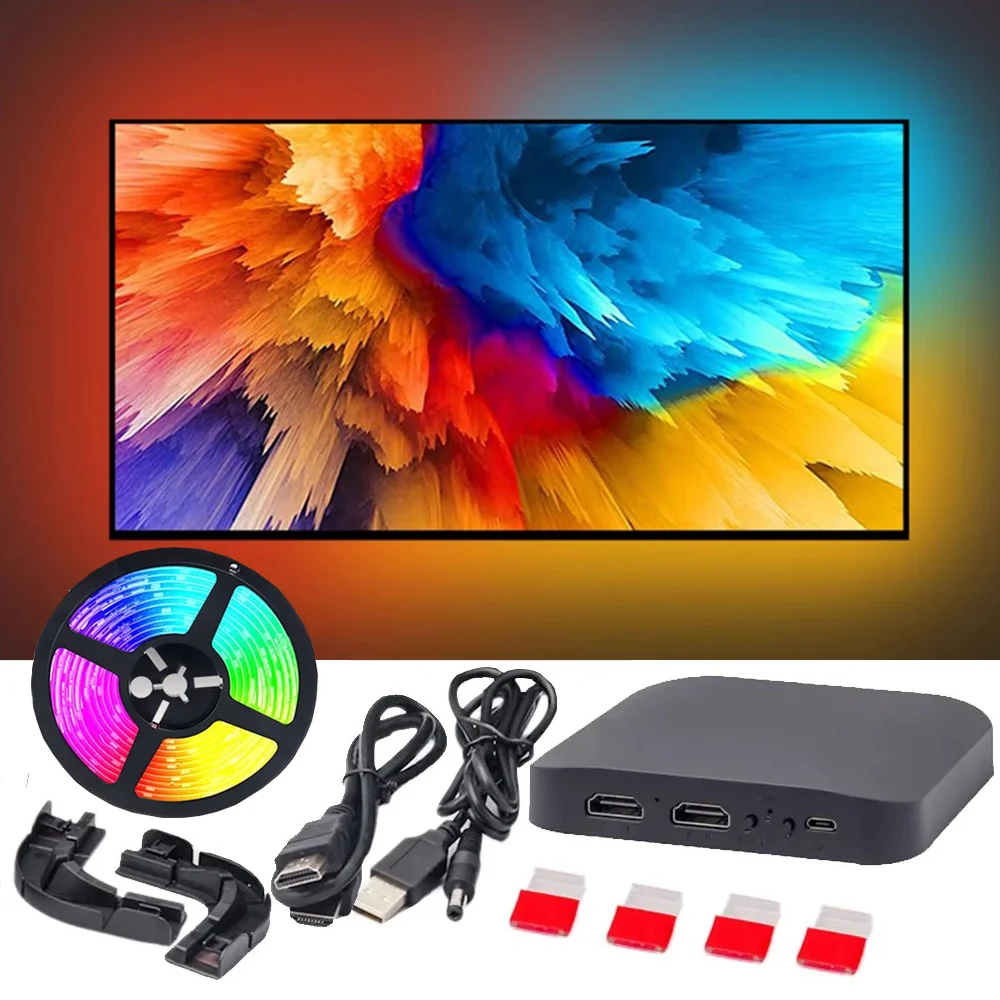 Smart ambient tv светодиодная подсветка 4k 1