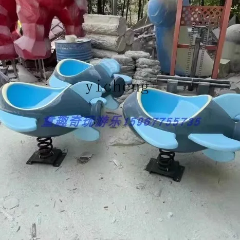 Zz детский frp одиночная пружина - Фотография_5