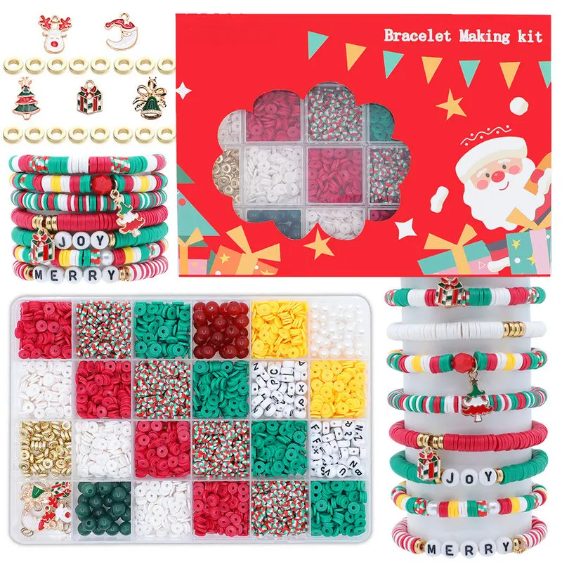 Набор для изготовления рождественских браслетов - Фотография_3