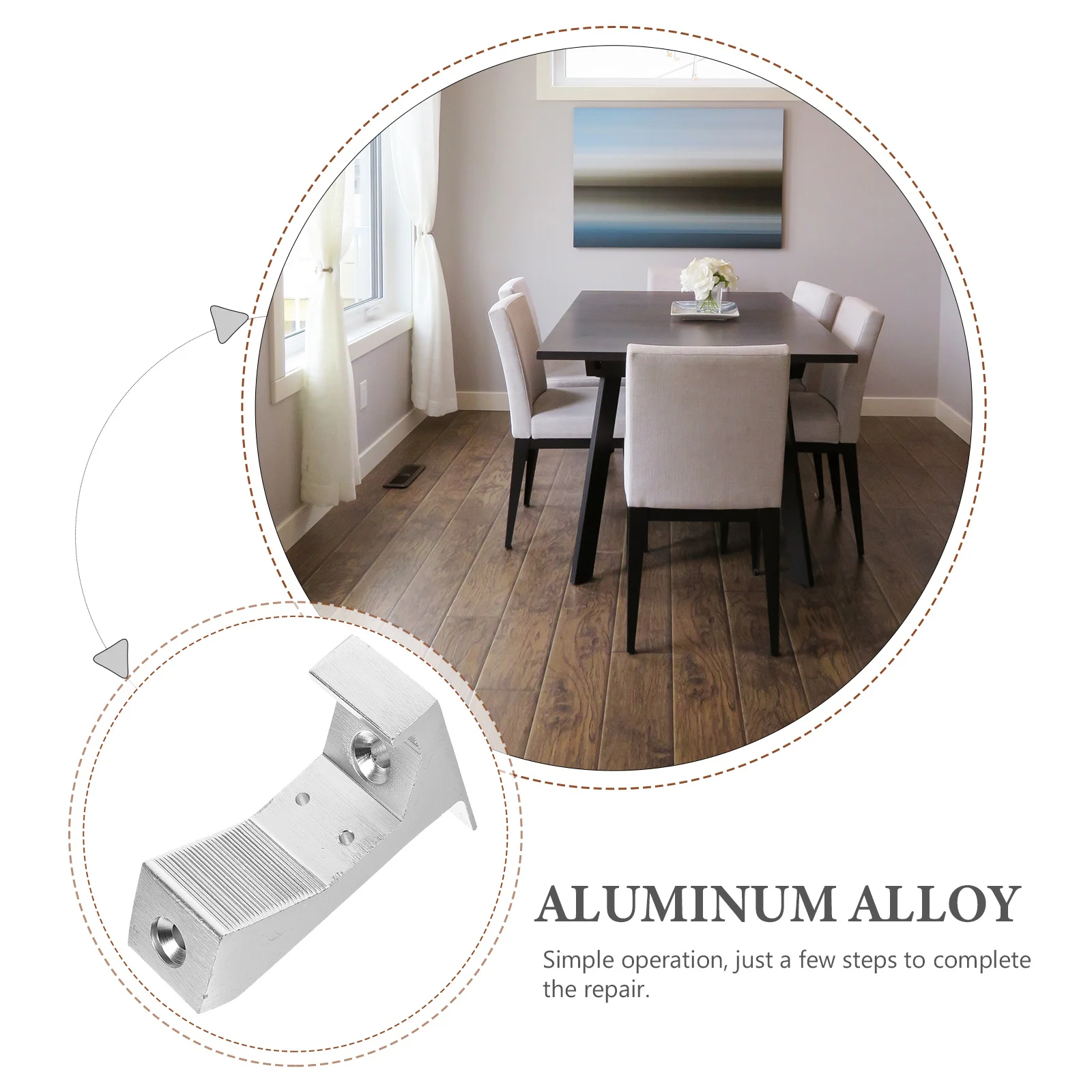 1 комплект из алюминиевого сплава - Фотография_5