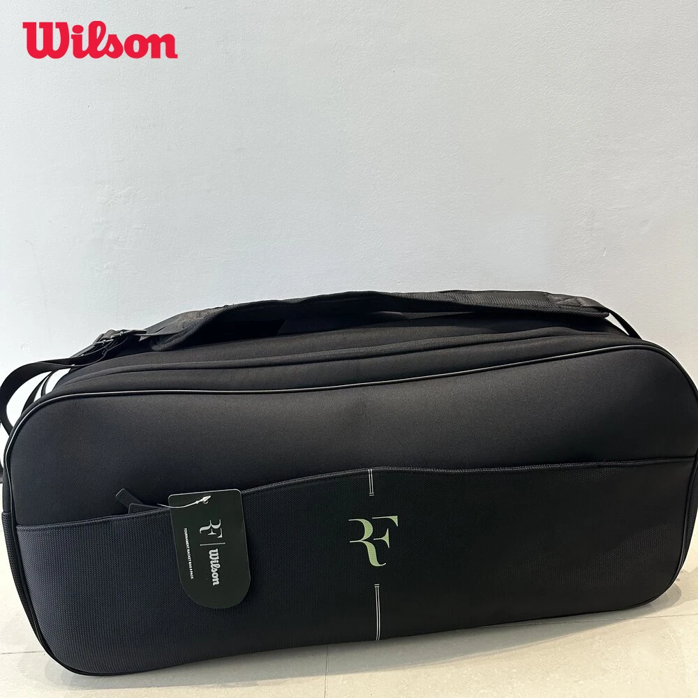 Теннисная сумка wilson рюкзак с ракеткой для турниров rf