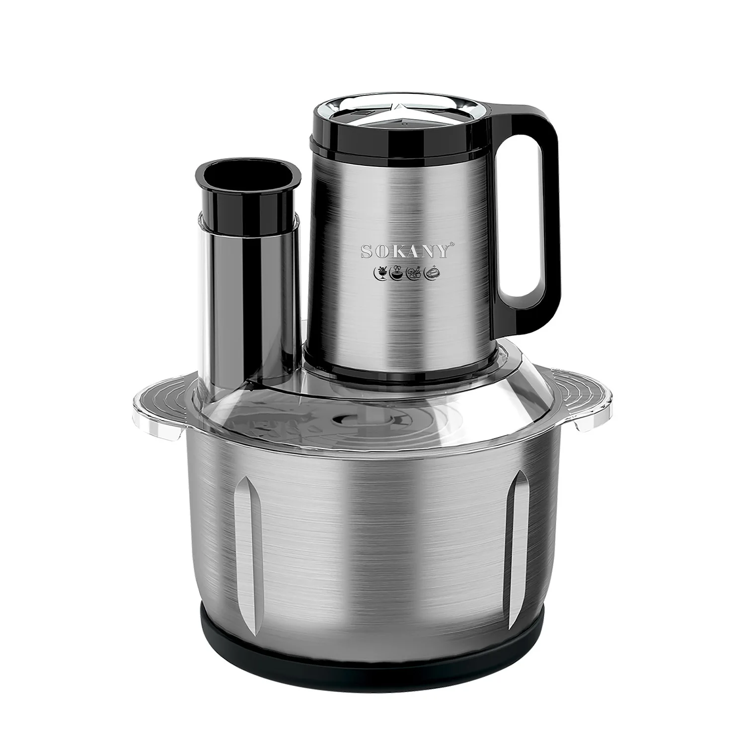 Sokany06020 бытовая мясорубка объемом 5 л - Фотография_2