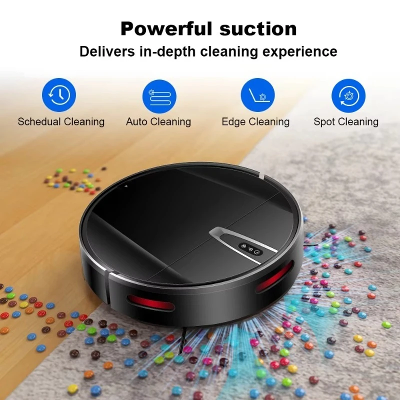 Робот-пылесос, комбинированная швабра для влажной уборки - Фотография_5