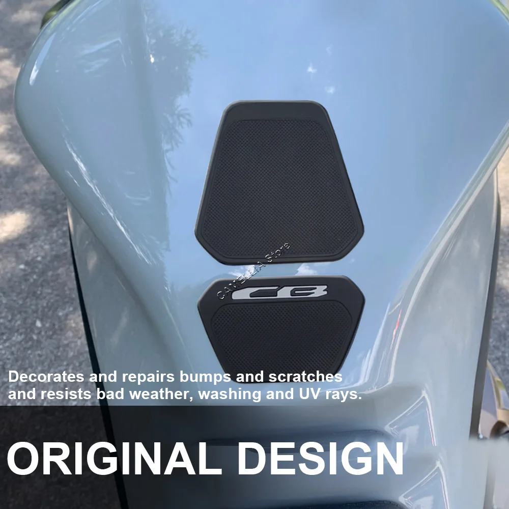 Защитная наклейка на топливный бак мотоцикла - Фотография_5