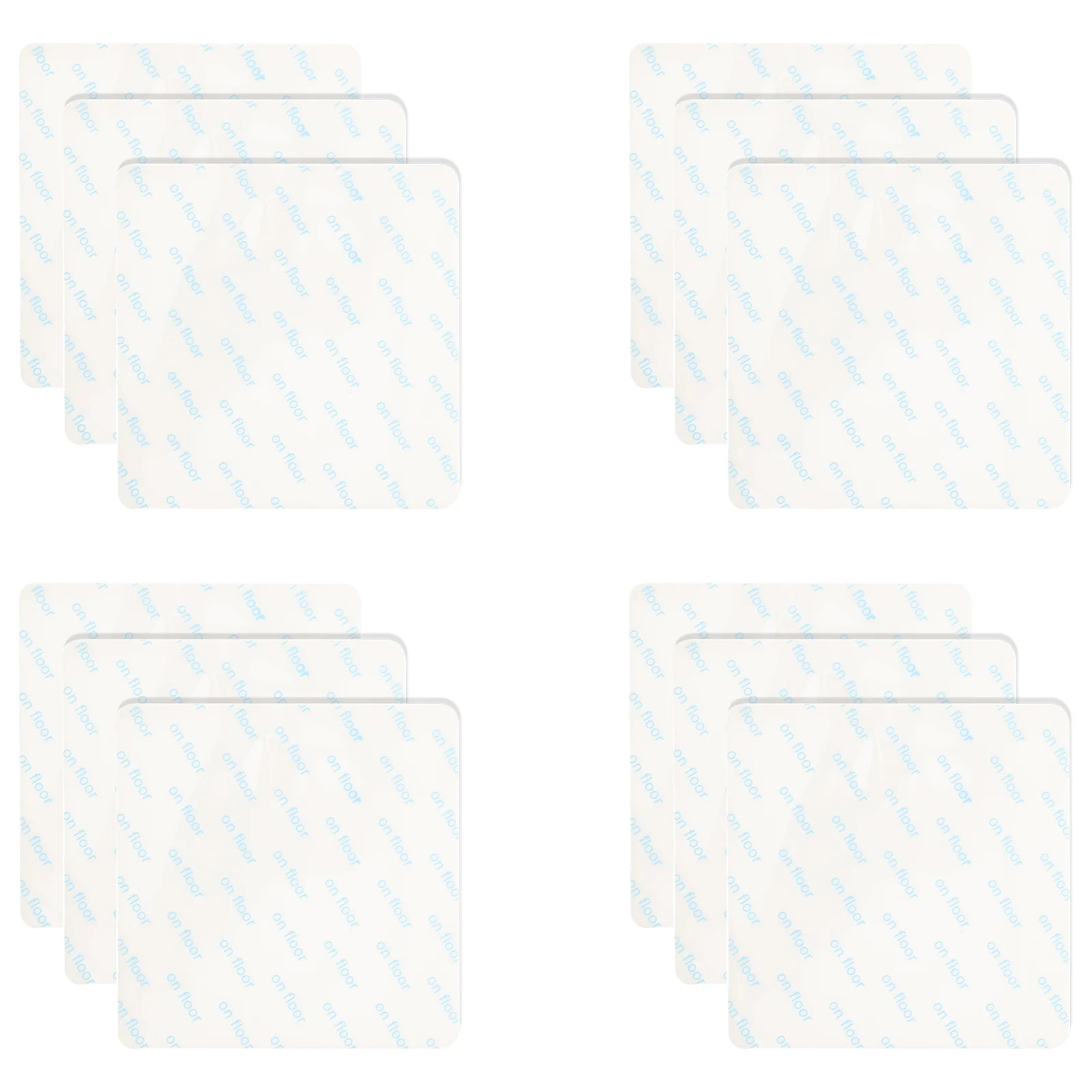 Набор противоскользящих фиксирующих лент для ковров - Фотография_3