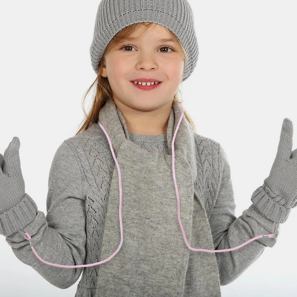 Зимние держатели для варежек для регулируемых перчаток - Фотография_2