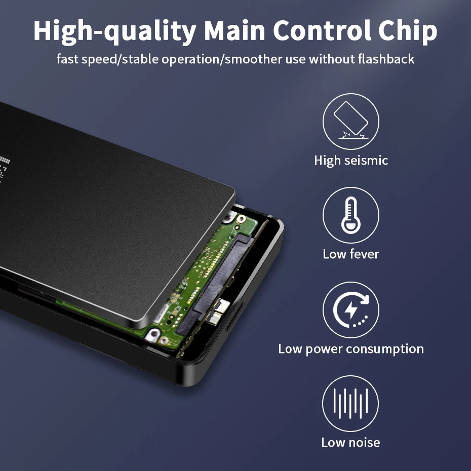 Kesu hdd портативный внешний жесткий диск 2 тб/1 тб/500 гб/750 гб 2 - Фотография_4