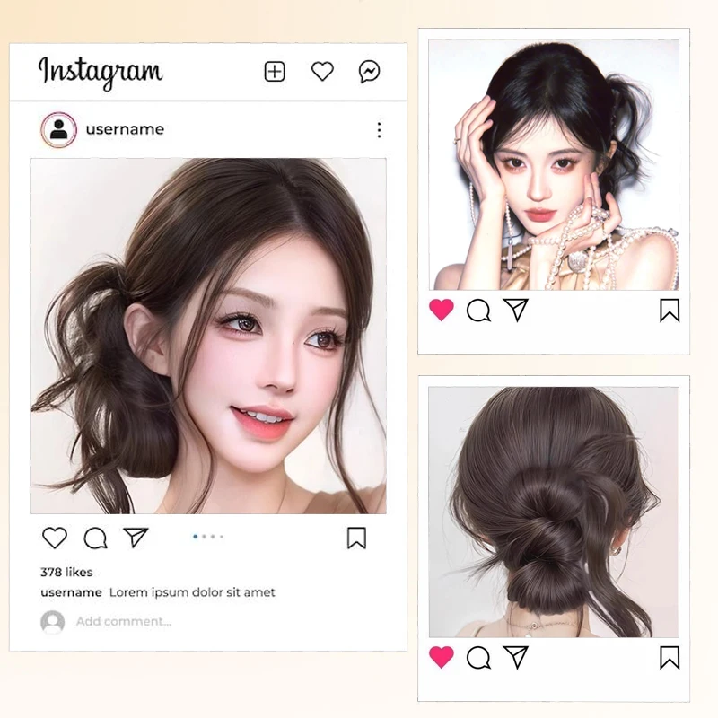 Lupu пучок для волос - Фотография_6