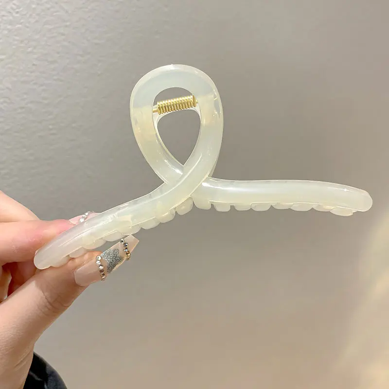 Сплошные цветные женские заколки - Фотография_2