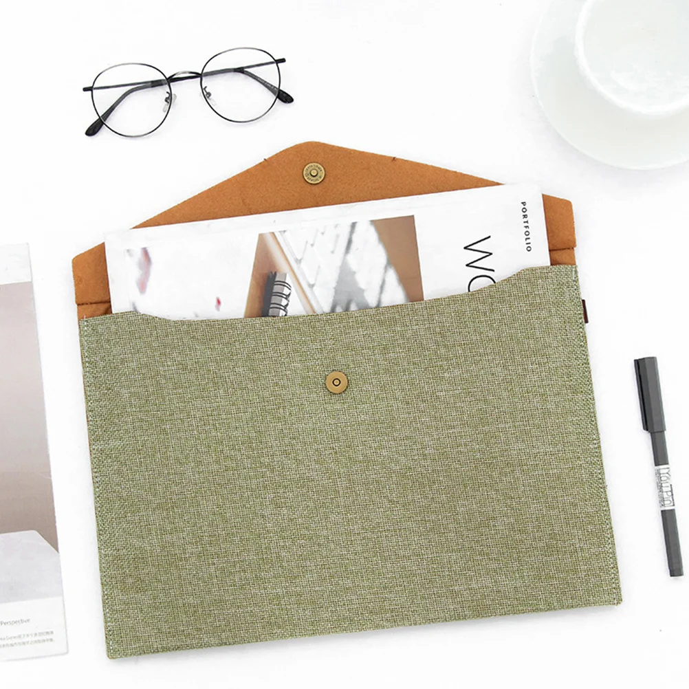 Армейская папка для файлов 23 см - Фотография_4