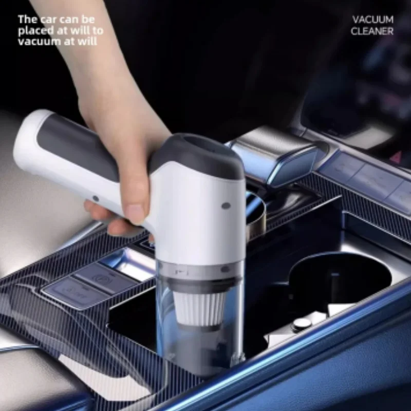 Автомобильный беспроводной пылесос midea - Фотография_6