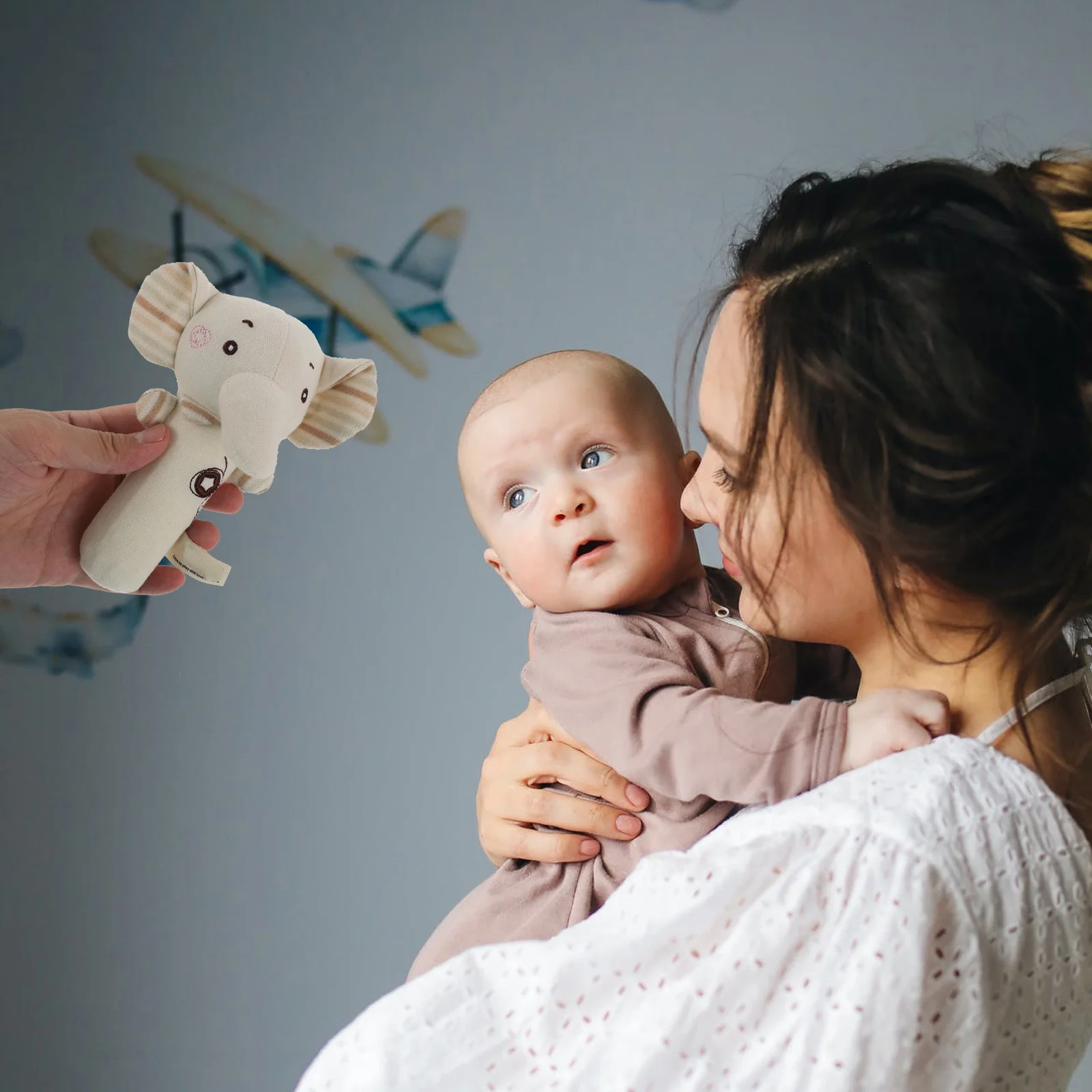 Детские колокольчики-погремушки