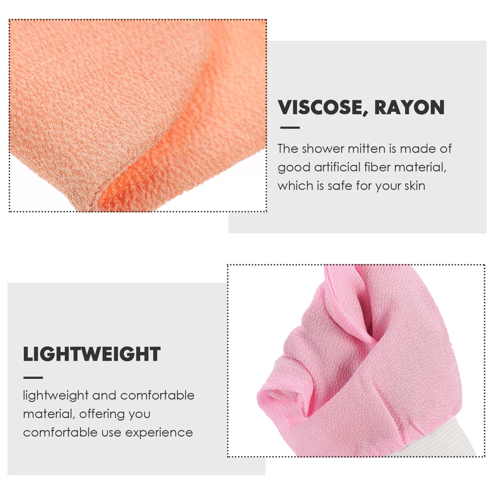 Варежки для ванны